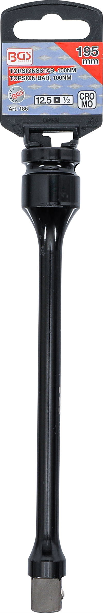 BGS 186, Torzní tyč 12,5 mm (1/2