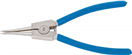 BGS technic 650-3 BGS 650-3, Kleště na rozpěrné kroužky rovné pro vnější rozpěrné kroužky 225 mm