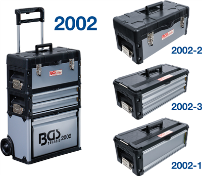 BGS 2002, Montážní vozík pojízdný