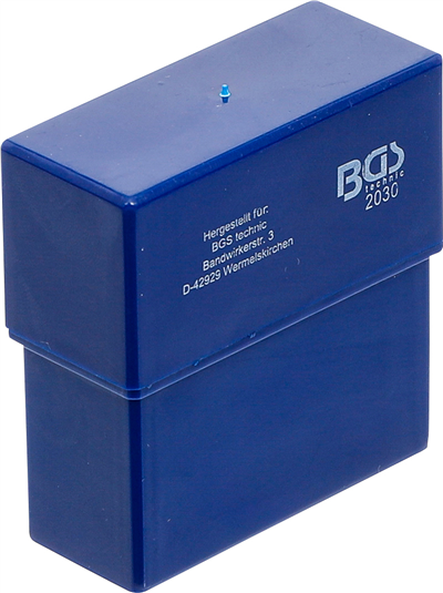 BGS 2030, Razicí matrice, abeceda 3 mm