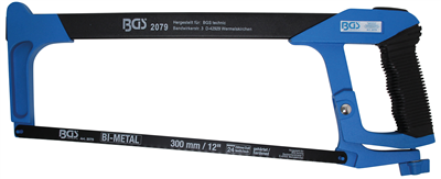 BGS 2079, Profesionální oblouková pila velmi těžká včetně pilového listu HSS 300 mm