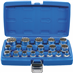 BGS 2152, Sada nástrčných hlavic Gear Lock 12,5 mm (1/2