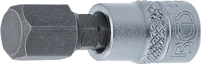 BGS 2161-10, Nástrčná hlavice 6,3 mm (1/4