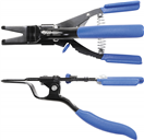 BGS technic 9737 BGS 9737, Kleště pro stáhnutí hadice aretovatelné 202 mm