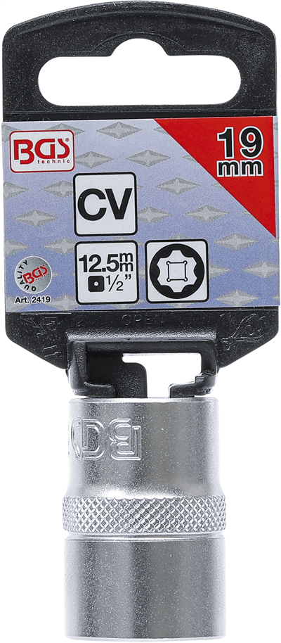 BGS 2419, Nástrčná hlavice Super Lock 12,5 mm (1/2