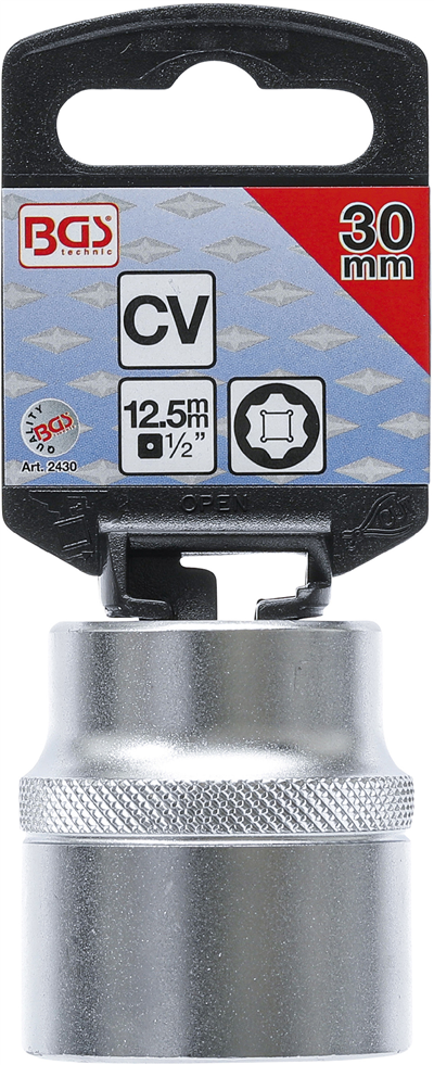 BGS 2430, Nástrčná hlavice Super Lock 12,5 mm (1/2