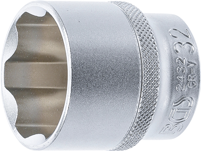 BGS 2432, Nástrčná hlavice Super Lock 12,5 mm (1/2