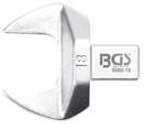 BGS technic 6900-18 BGS 6900-18, Nástrčný plochý klíč 18 mm upnutí 9 x 12 mm