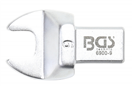 BGS technic 6900-9 BGS 6900-9, Nástrčný plochý klíč 9 mm upnutí 9 x 12 mm