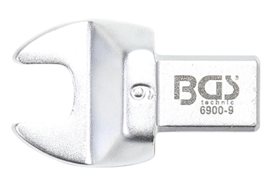 BGS 6900-9, Nástrčný plochý klíč 9 mm upnutí 9 x 12 mm