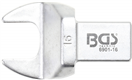BGS technic 6901-16 BGS 6901-16, Nástrčný plochý klíč 16 mm upnutí 14 x 18 mm