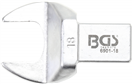 BGS technic 6901-18 BGS 6901-18, Nástrčný plochý klíč 18 mm upnutí 14 x 18 mm