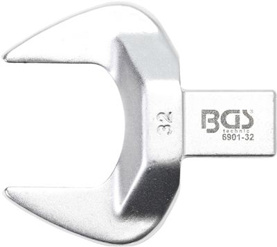 BGS 6901-32, Nástrčný plochý klíč 32 mm upnutí 14 x 18 mm