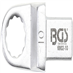 BGS 6902-10, Nástrčný očkový klíč 10 mm upnutí 9 x 12 mm