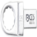 BGS 6902-12, Nástrčný očkový klíč 12 mm upnutí 9 x 12 mm
