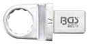 BGS technic 6903-17 BGS 6903-17, Nástrčný očkový klíč 17 mm upnutí 14 x 18 mm