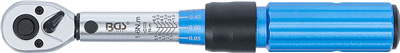BGS 2824, Momentový klíč 6,3 mm (1/4