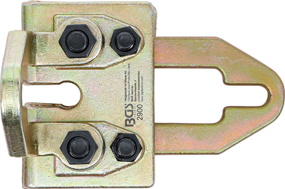 BGS 2900, Hák pro vytažení karoserie 120 mm 2 oka max. 5 t, bočně 3 t