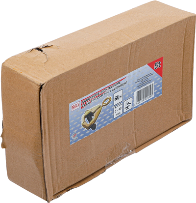BGS 2902, Hák pro vytažení karoserie 45 mm 1 oko max. 5 t