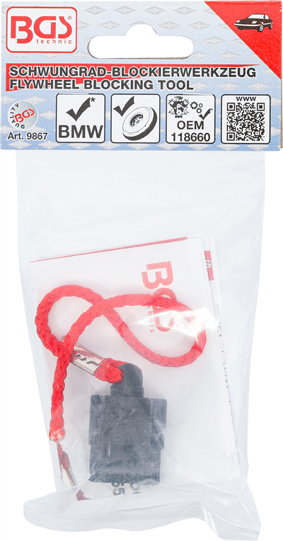 BGS 9867, Nářadí pro blokování setrvačníku pro BMW N55, N20, N26