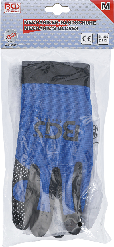 BGS 9949, Pracovní rukavice velikost 8 (M)