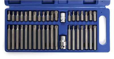 Bity TORX, SPLINE, IMBUS, sada 40 ks, TA1204