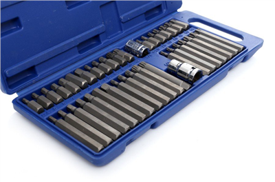 Bity TORX, SPLINE, IMBUS, sada 40 ks, TA1204