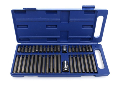 Bity TORX, SPLINE, IMBUS, sada 40 ks, TA1204