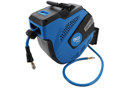 BGS 3323, Pneumatická hadice s navíječkou automatická 12 m + 2 m