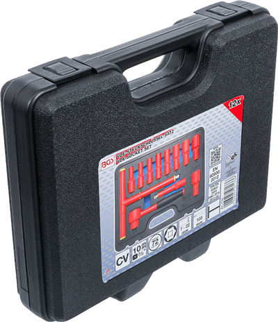 BGS 7133, VDE sada nástrčných klíčů 10 mm (3/8