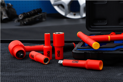 BGS 7133, VDE sada nástrčných klíčů 10 mm (3/8