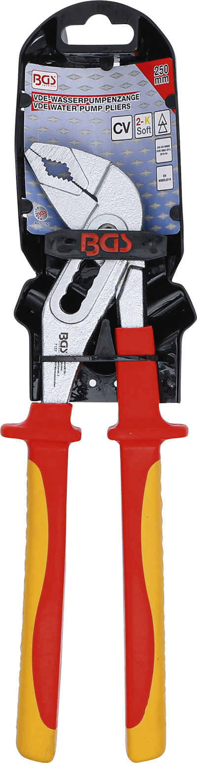 BGS 7157, Kleště sika VDE 250 mm
