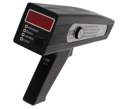 BGS 40107, Digitální stroboskopická lampa pro benzínové a naftové motory