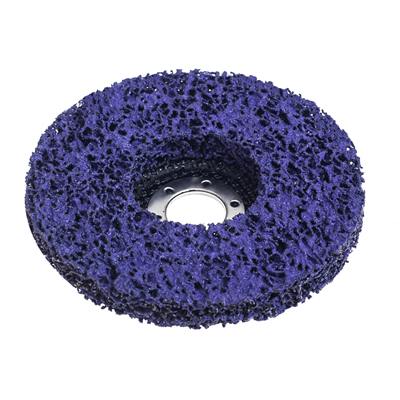 Brusný kotouč netkaný fialový 125 x 22mm