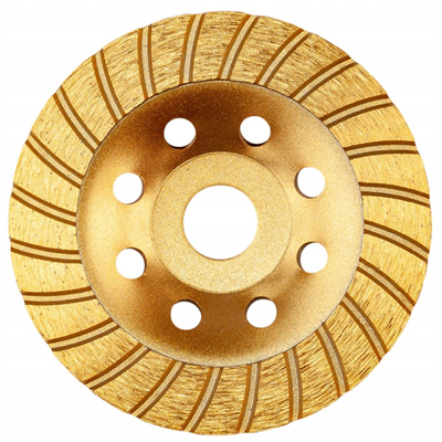 Diamantový brusný kotouč Turbo na beton či kámen, 125 x 22,2 mm