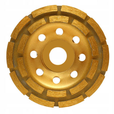 Diamantový brusný kotouč Turbo na beton či kámen, 125 x 22,2 mm