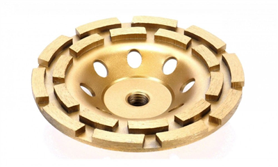 Diamantový brusný kotouč Turbo na beton či kámen, 125 x 22,2 mm