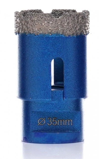 Diamantový korunkový vrták 35mm M14 do kamene, keramiky, TA4089