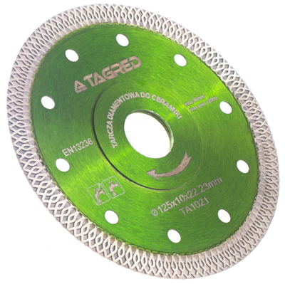 Diamantový kotouč na řezaní kamene, dlaždic, keramiky 125mm