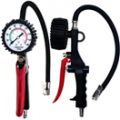 TAGRED TA1335 Dofukovací pistole na huštění pneumatik s manometrem, TA1335