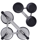 TAGRED TA4143 Držák se 3 přísavkami na skla či okna, TA4143