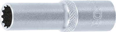 BGS 10350, Nástrčná hlavice Gear Lock, prodloužená 10 mm (3/8