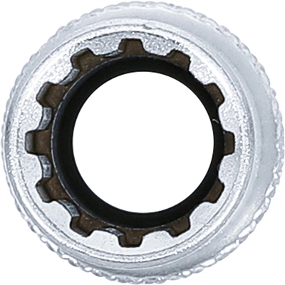 BGS 10350, Nástrčná hlavice Gear Lock, prodloužená 10 mm (3/8