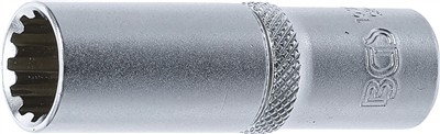 BGS 10353, Nástrčná hlavice Gear Lock, prodloužená 10 mm (3/8