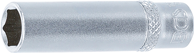 BGS 10509, Nástrčná hlavice, šestihranná, prodloužená 6,3 mm (1/4