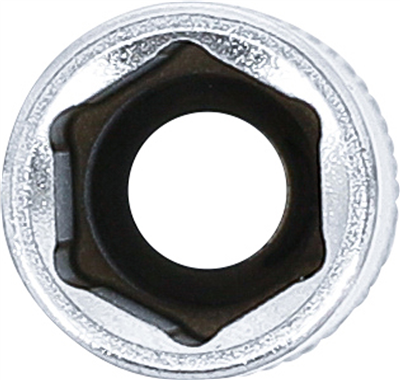 BGS 10509, Nástrčná hlavice, šestihranná, prodloužená 6,3 mm (1/4