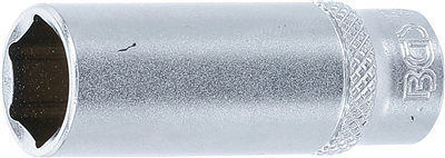 BGS 10513, Nástrčná hlavice, šestihranná, prodloužená 6,3 mm (1/4