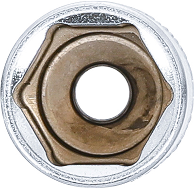 BGS 10513, Nástrčná hlavice, šestihranná, prodloužená 6,3 mm (1/4