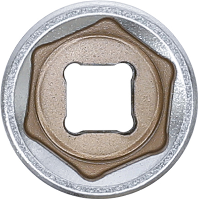 BGS 10514, Nástrčná hlavice, šestihranná, prodloužená 6,3 mm (1/4