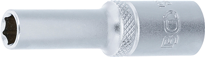 BGS 10528, Nástrčná hlavice, šestihranná, prodloužená 10 mm (3/8